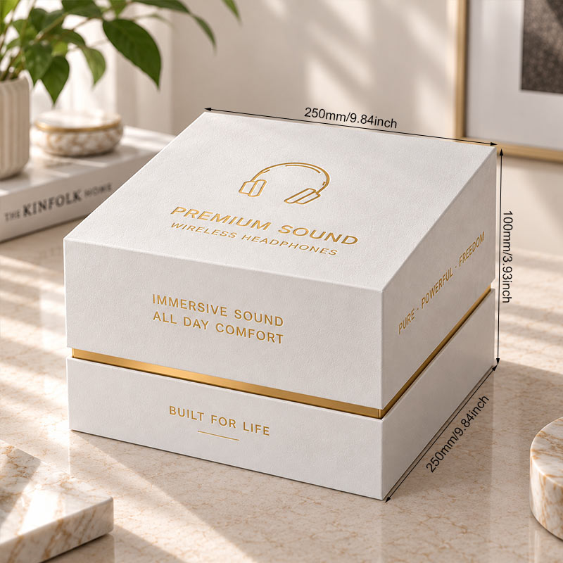 wireless headphone packaging headphone gift bo