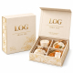 cream magnetic gift box