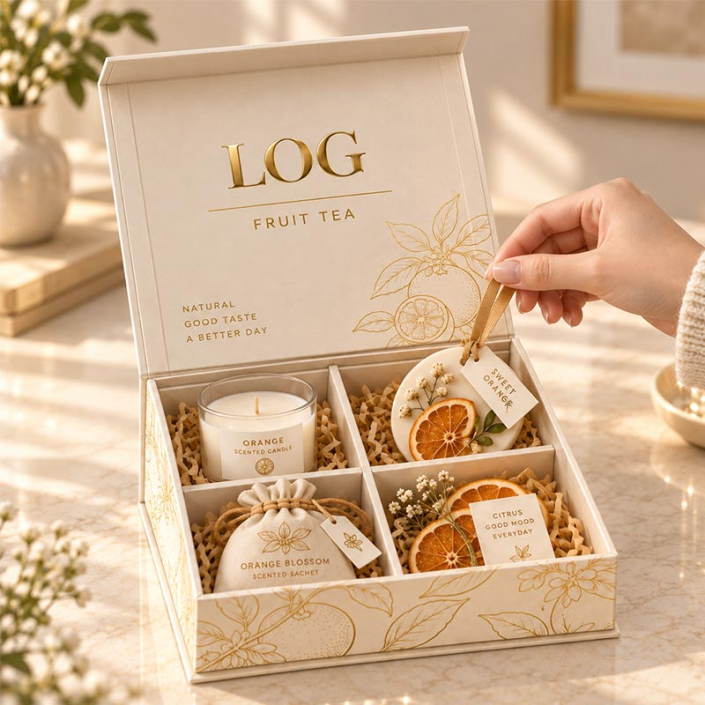 four compartment gift box gift box with compartments