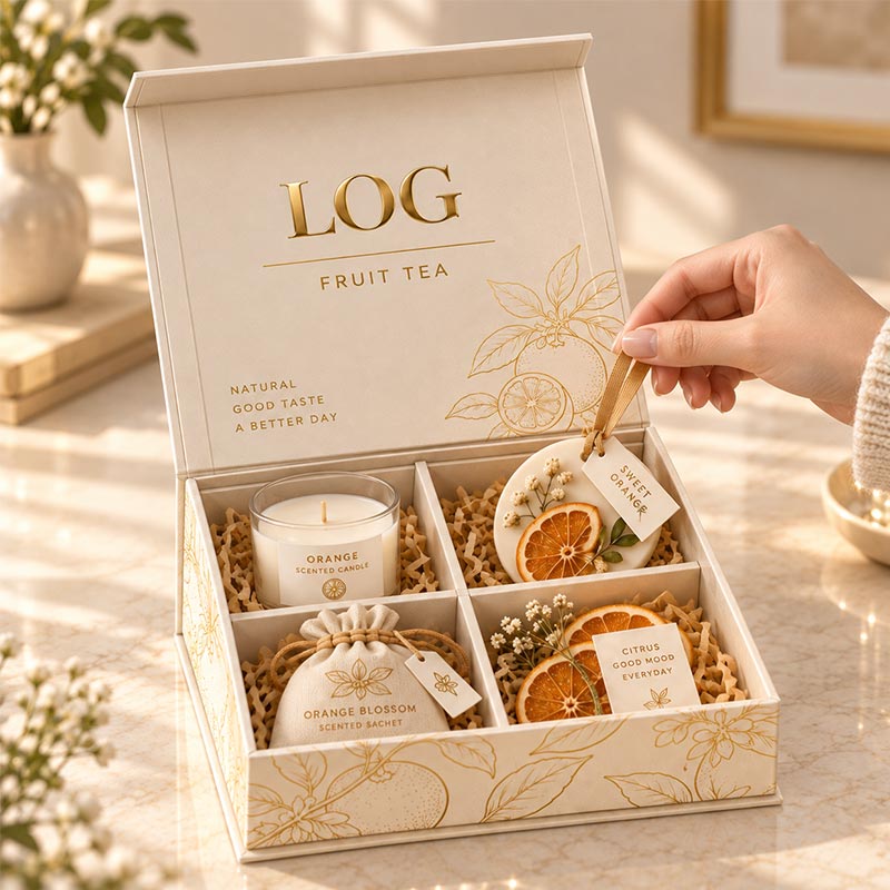 four compartment gift box gift box with compartments