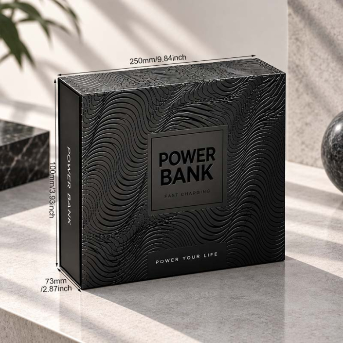 power bank gift box magnetic power bank box,