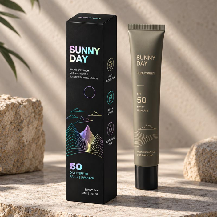 holographic foil packaging