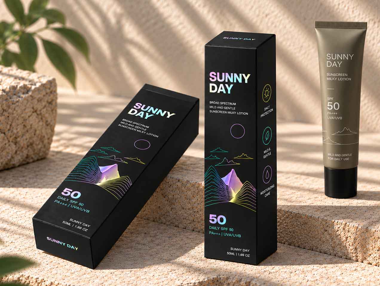 skincare product box