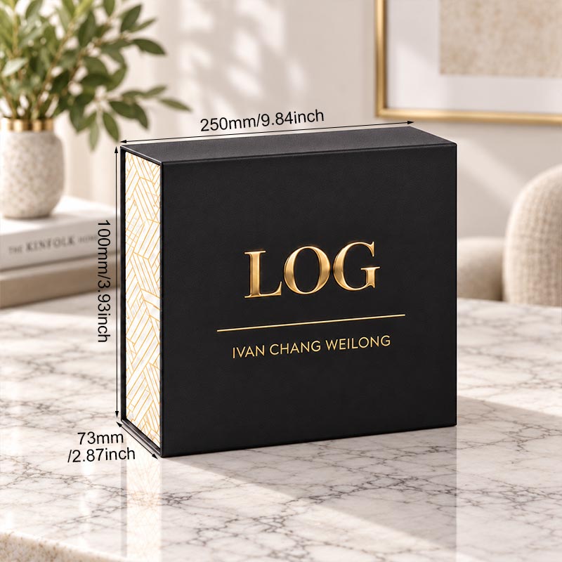 shirt and tie gift box fashion accessory packaging