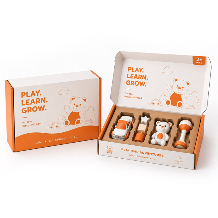 custom toy packaging box eco friendly toy packaging