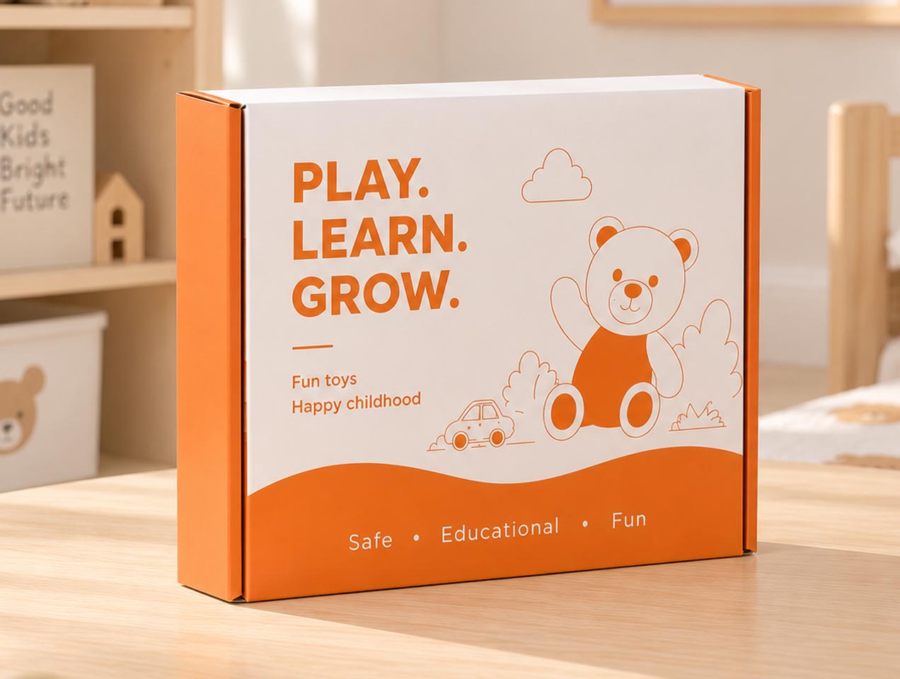 folding mailer box Pantone Color Printing