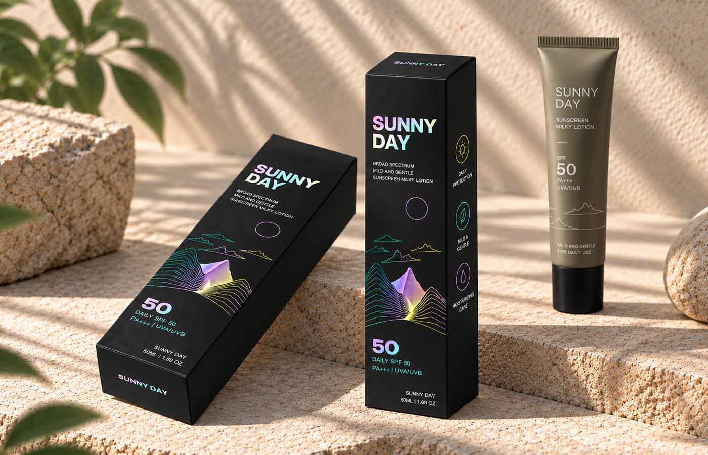 packaging artwork