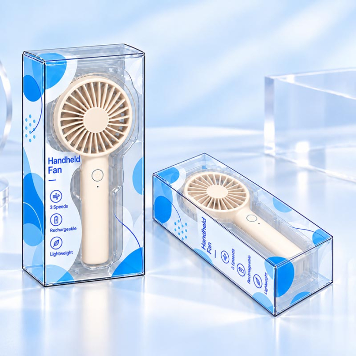 clear plastic retail packaging