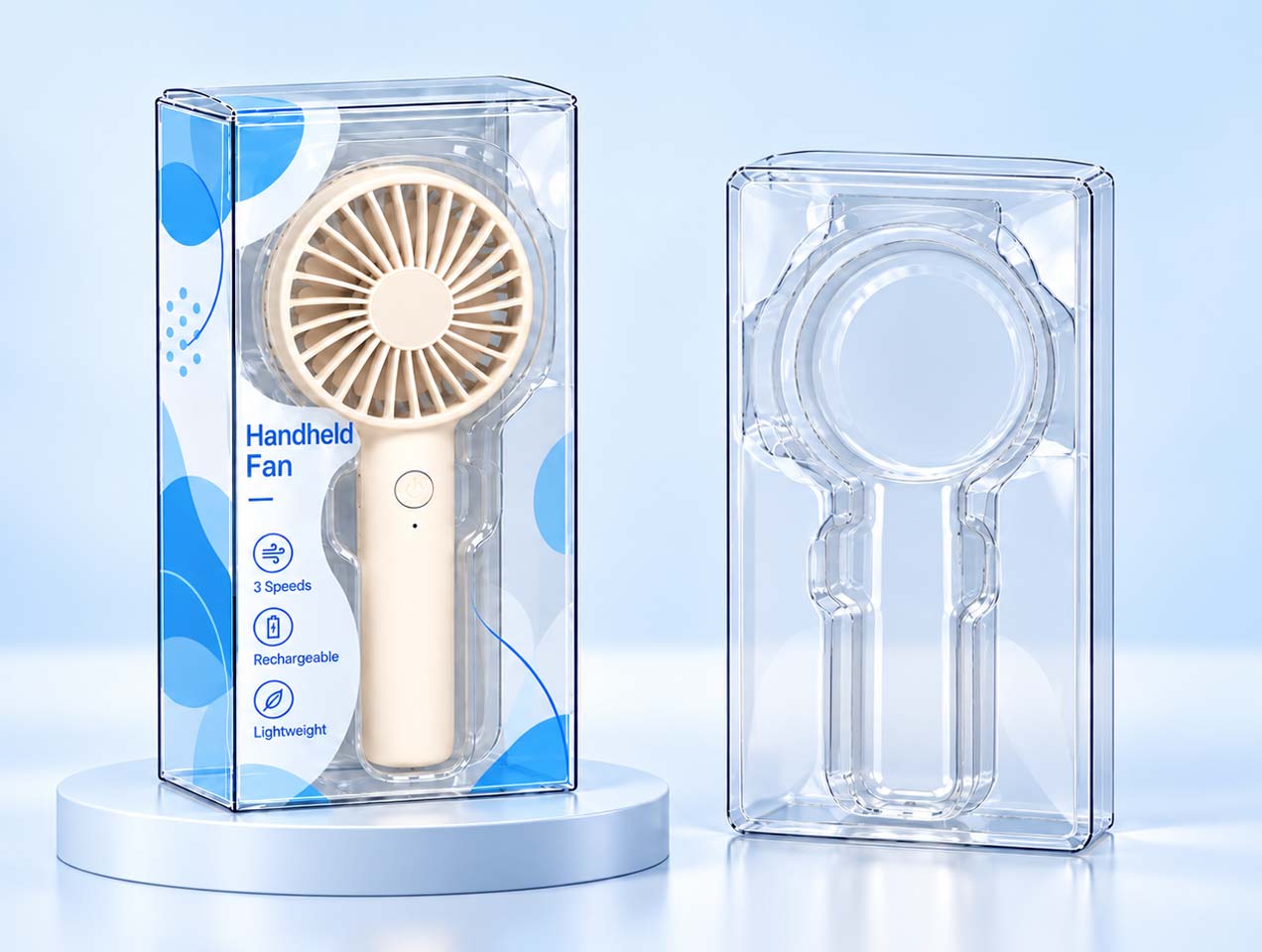 clear plastic packaging boxes