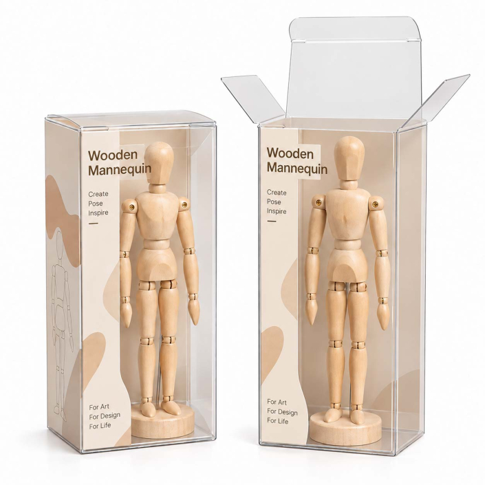 clear plastic box clear plastic box with paper insert