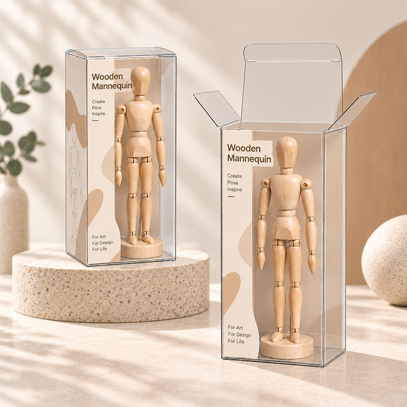 clear plastic box packaging transparent plastic toy packaging box