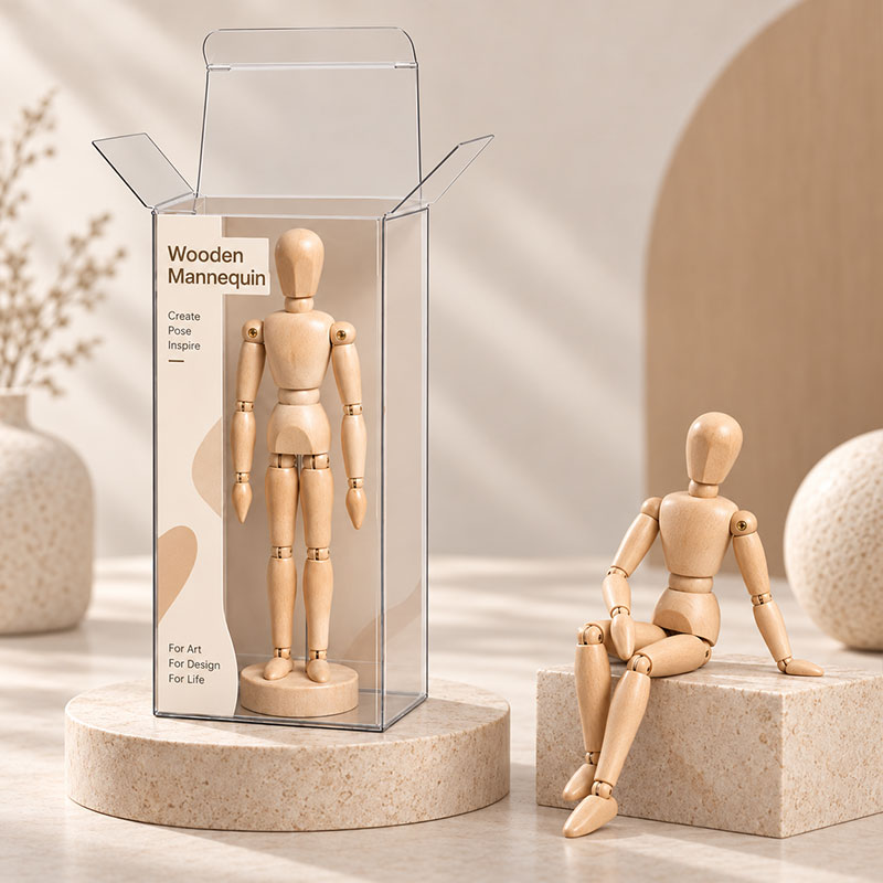 custom plastic box packaging custom clear plastic display box