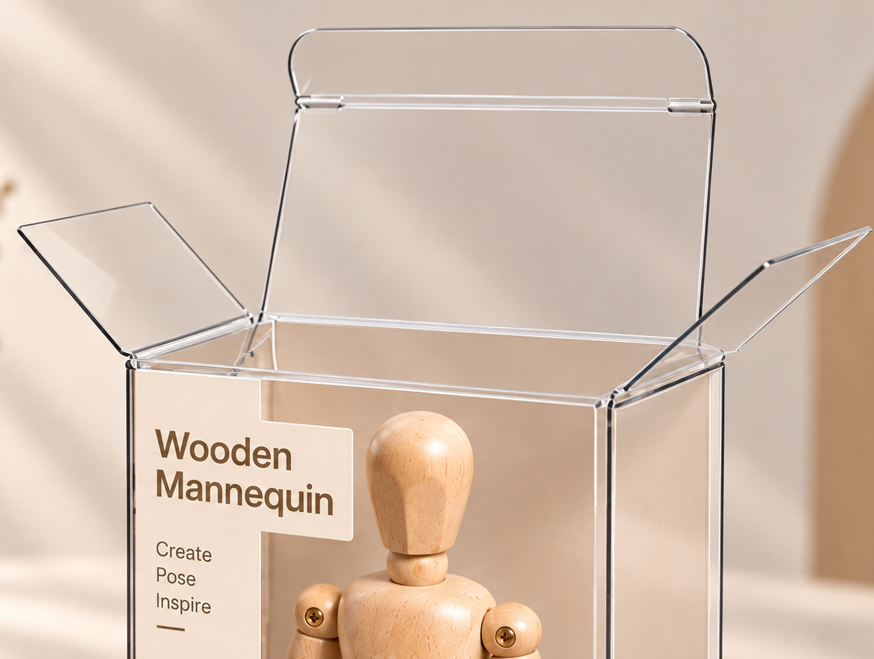 clear plastic packaging boxes custom clear plastic display box