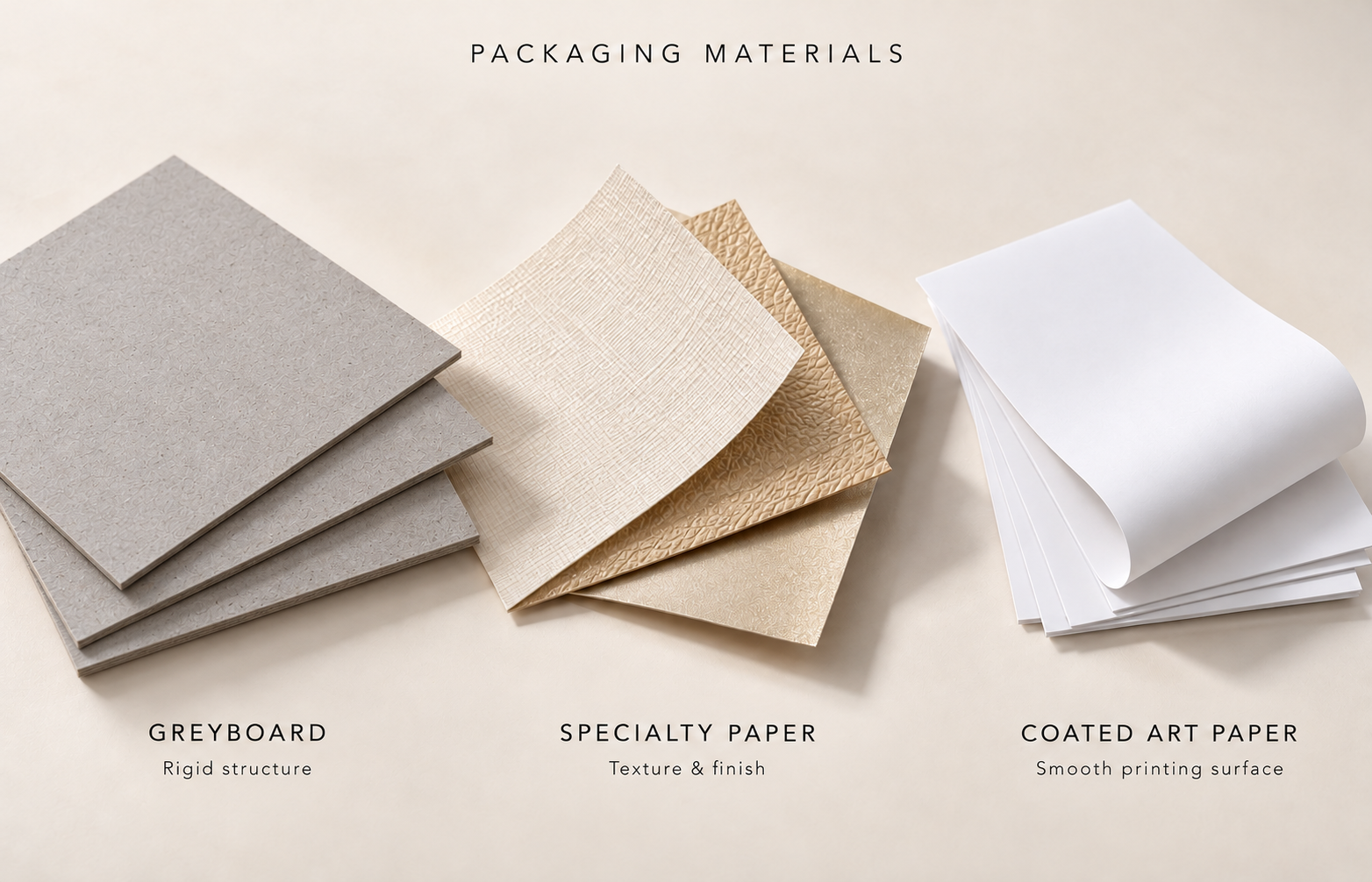 Paperboard, Rigid Board, and Specialty Paper