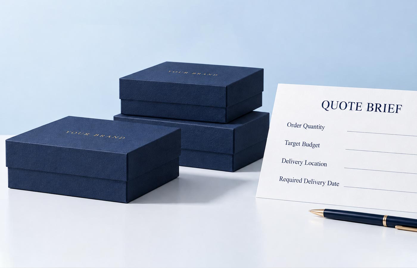 packaging box dieline