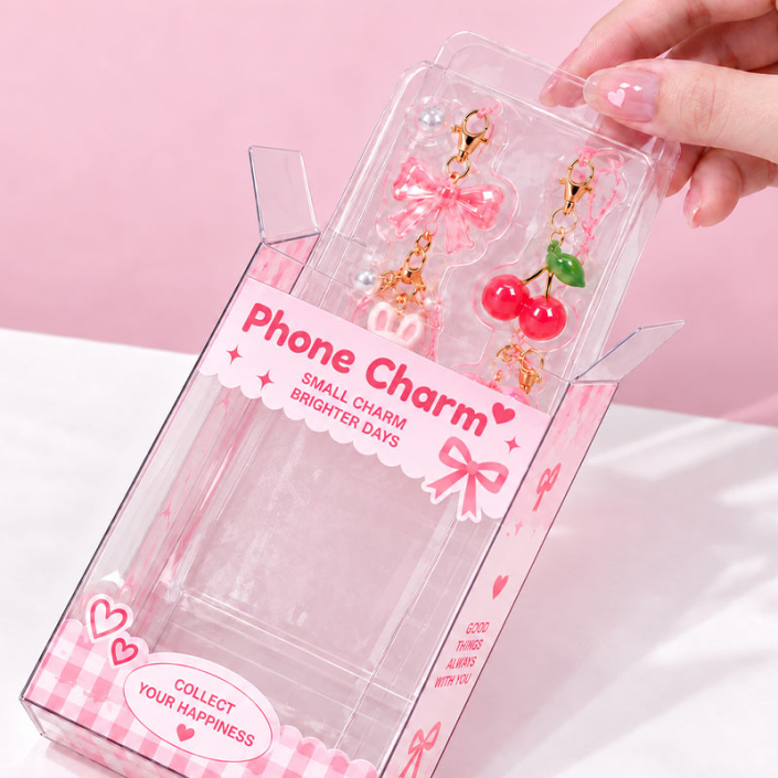 ustom phone charm packaging box