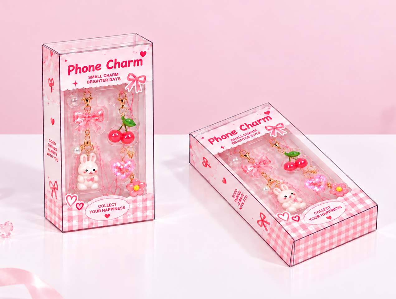clear plastic box with blister insert