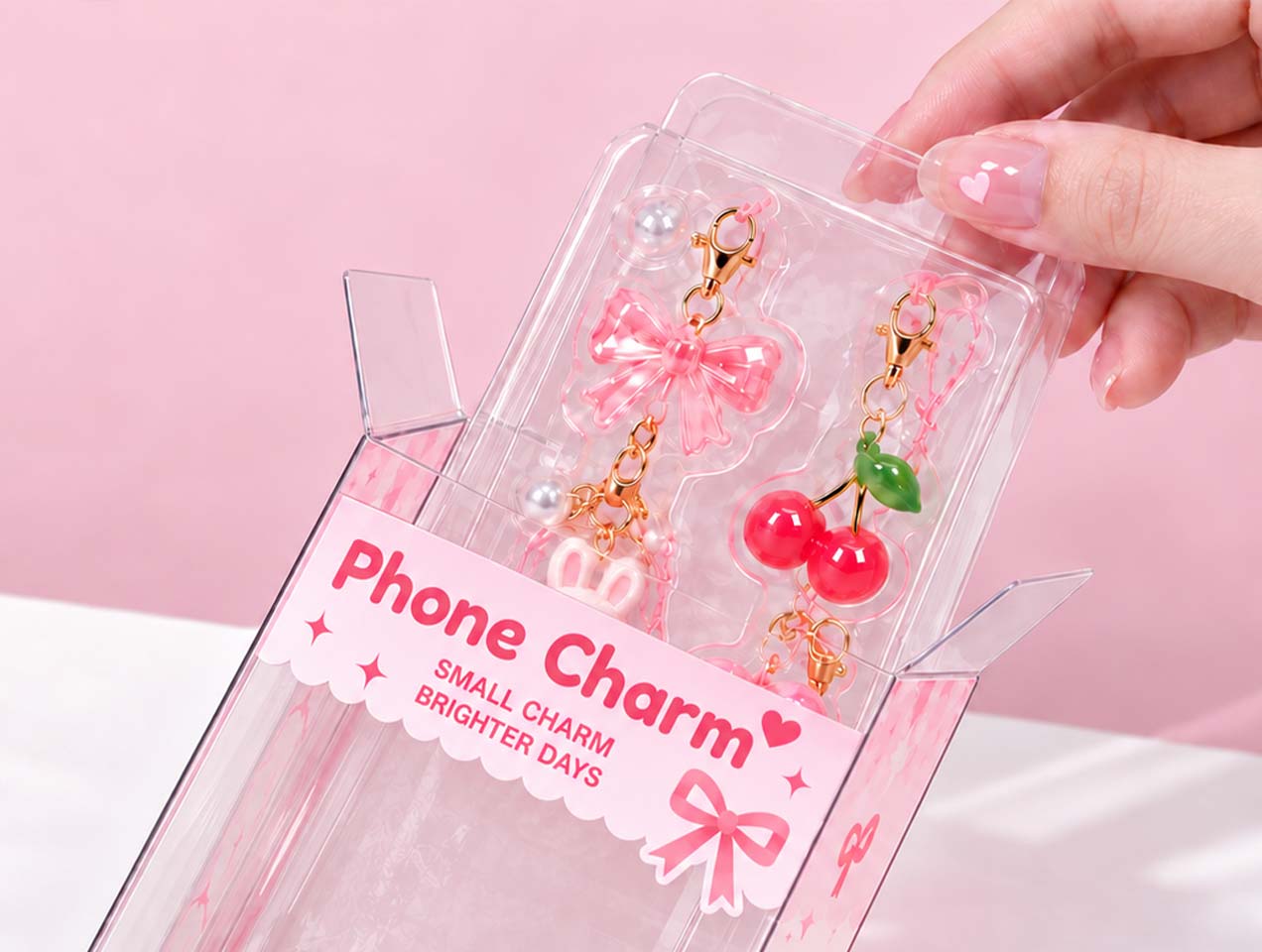 custom keychain packaging box